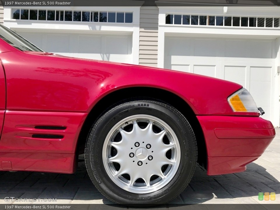 1997 Mercedes-Benz SL 500 Roadster Wheel and Tire Photo #138618021