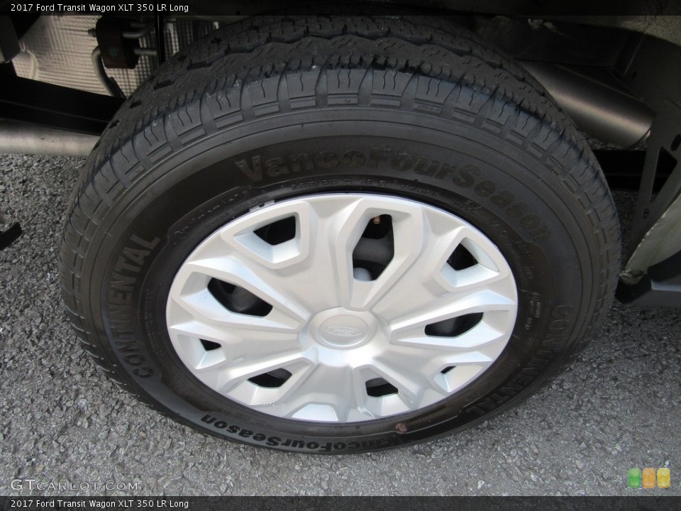 2017 Ford Transit Wagon XLT 350 LR Long Wheel and Tire Photo #138619434