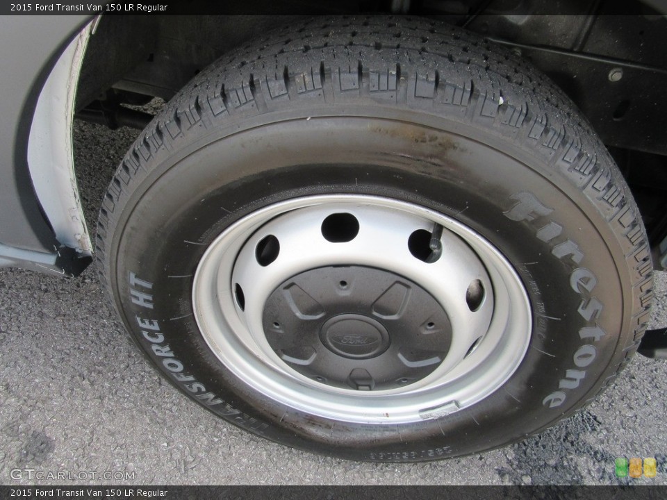2015 Ford Transit Van 150 LR Regular Wheel and Tire Photo #138622467