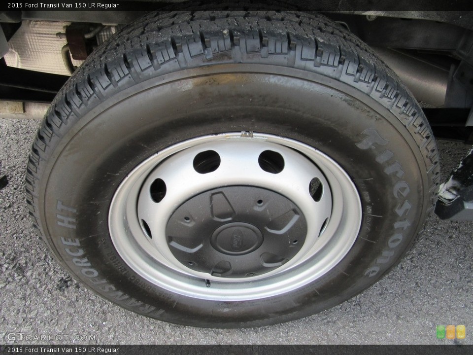 2015 Ford Transit Van 150 LR Regular Wheel and Tire Photo #138622548
