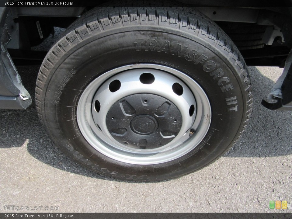 2015 Ford Transit Van 150 LR Regular Wheel and Tire Photo #138622629