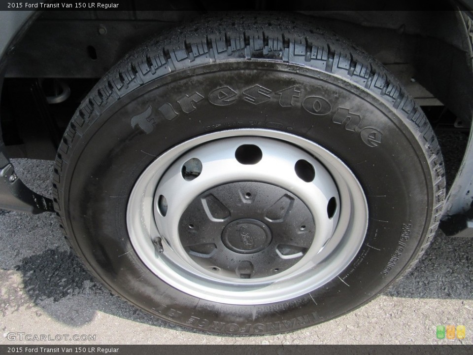 2015 Ford Transit Van 150 LR Regular Wheel and Tire Photo #138622713