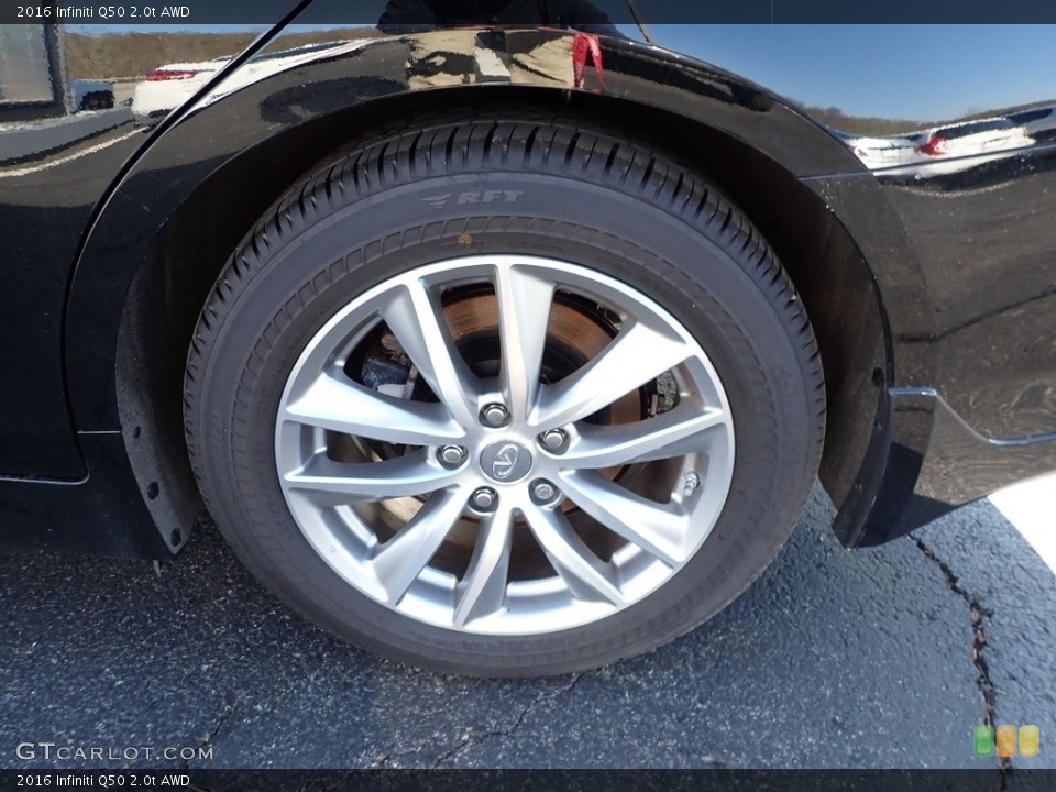 2016 Infiniti Q50 Wheels and Tires