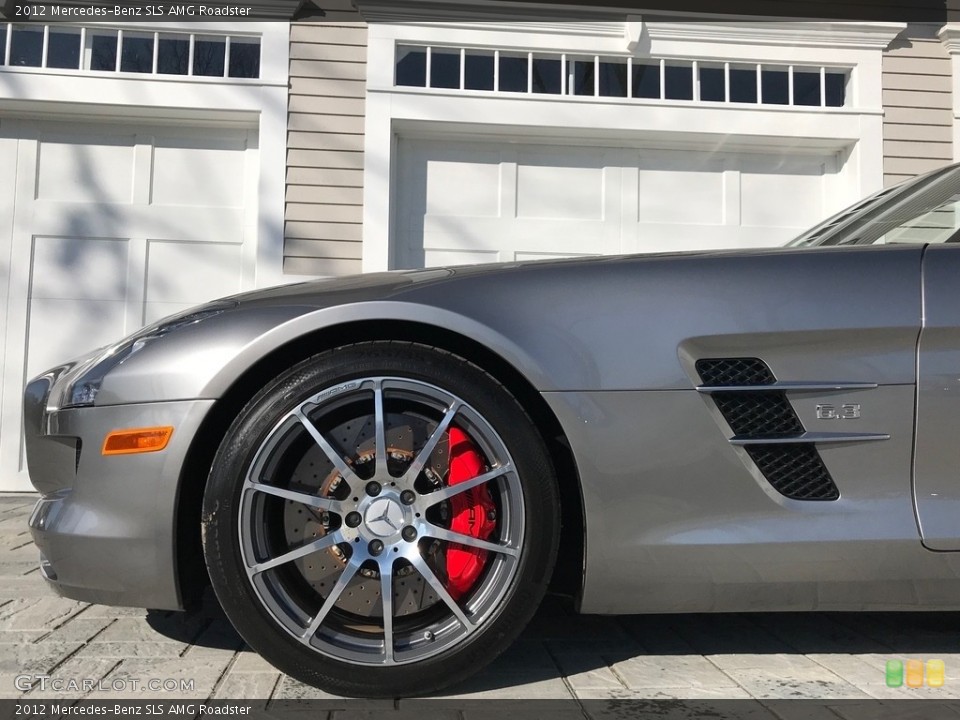 2012 Mercedes-Benz SLS AMG Roadster Wheel and Tire Photo #138632043