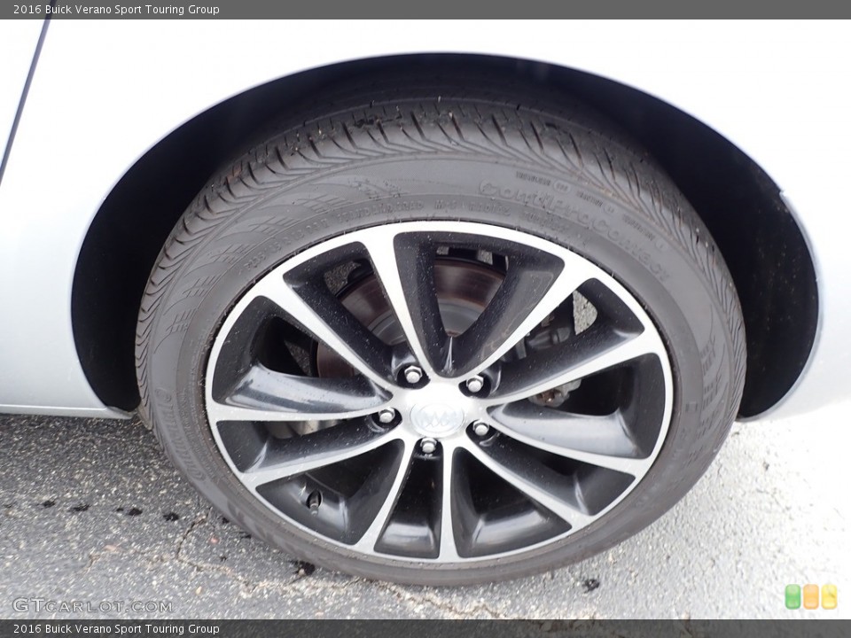 2016 Buick Verano Sport Touring Group Wheel and Tire Photo #138634218