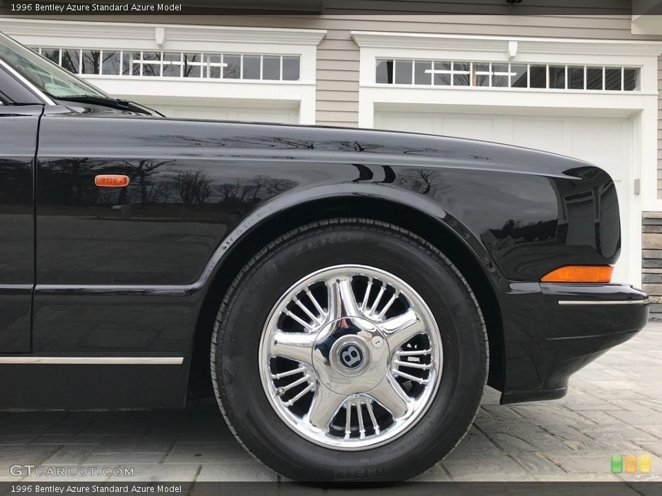 1996 Bentley Azure  Wheel and Tire Photo #138636087