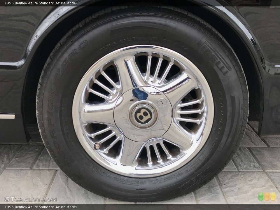 1996 Bentley Azure  Wheel and Tire Photo #138637599