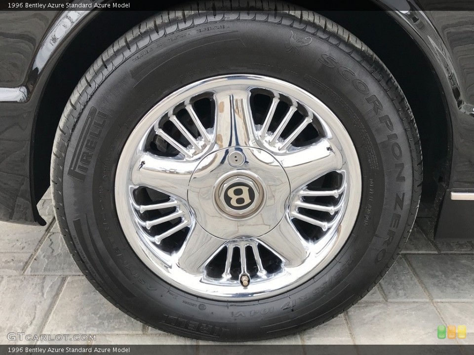 1996 Bentley Azure  Wheel and Tire Photo #138637626