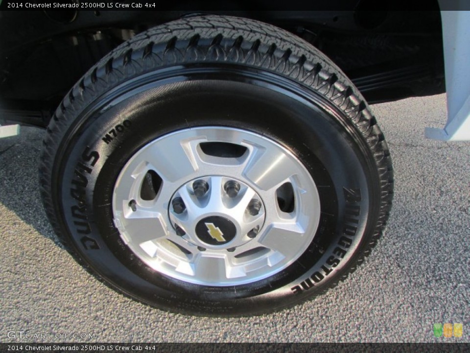 2014 Chevrolet Silverado 2500HD Wheels and Tires