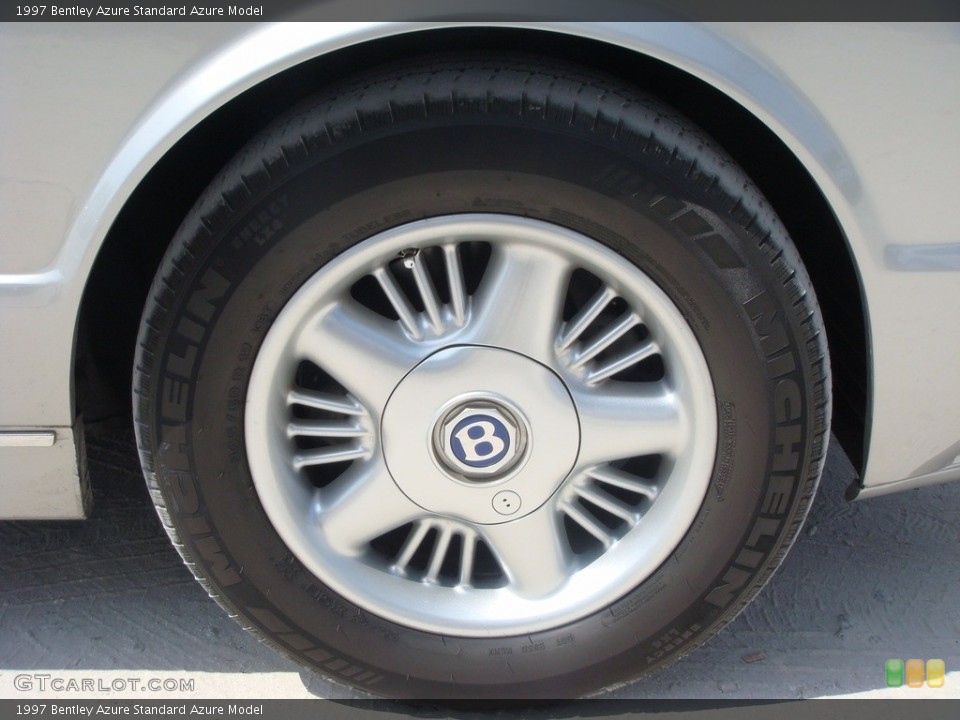 1997 Bentley Azure  Wheel and Tire Photo #138645582