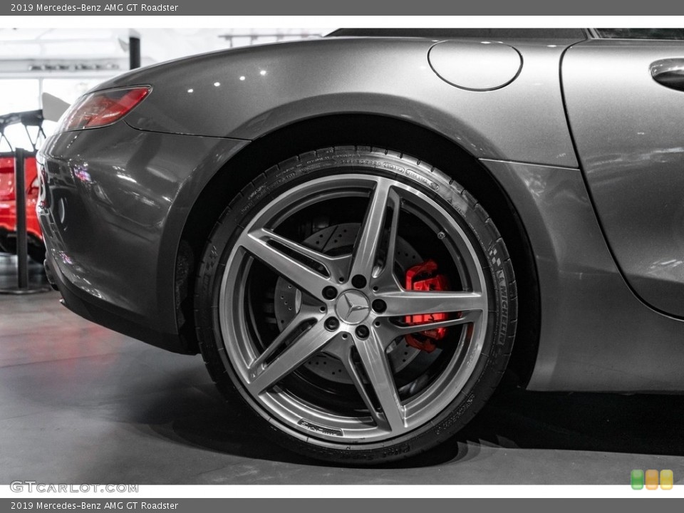 2019 Mercedes-Benz AMG GT Roadster Wheel and Tire Photo #138653706