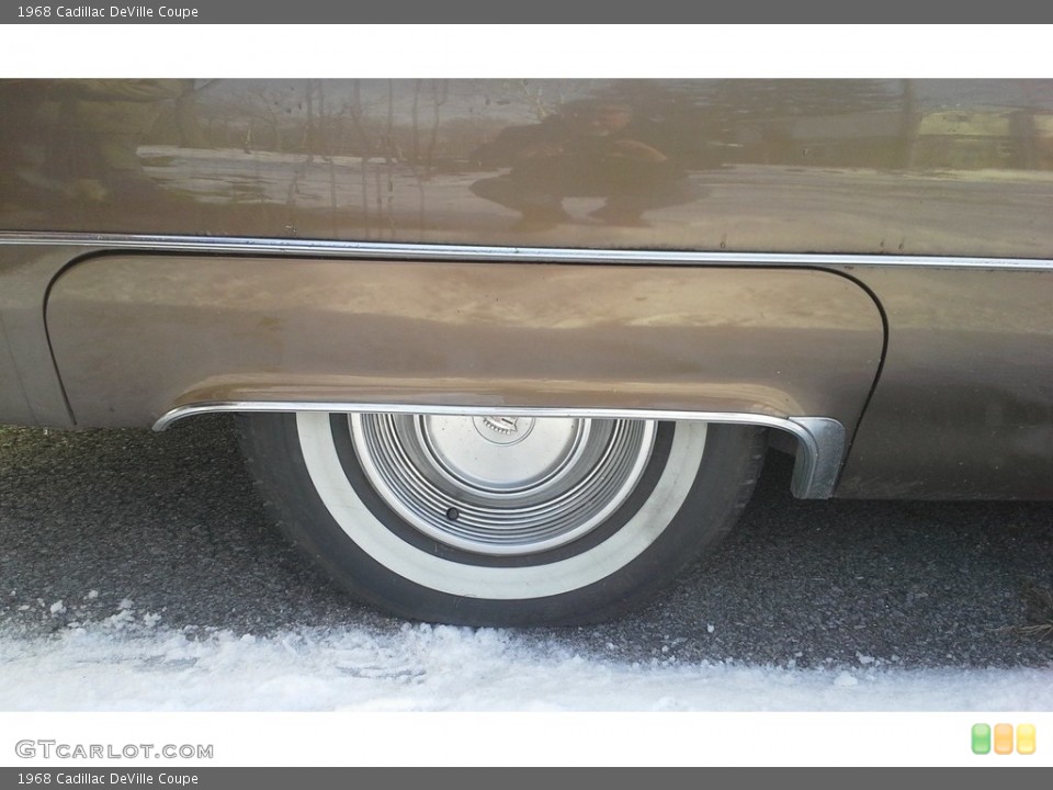 1968 Cadillac DeVille Coupe Wheel and Tire Photo #138656613