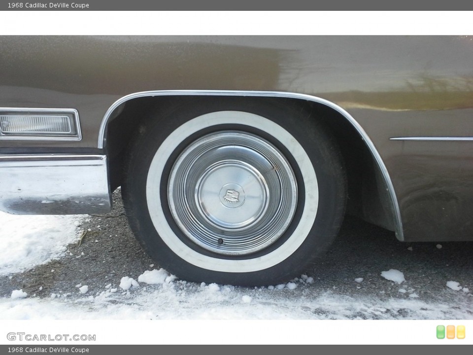 1968 Cadillac DeVille Wheels and Tires