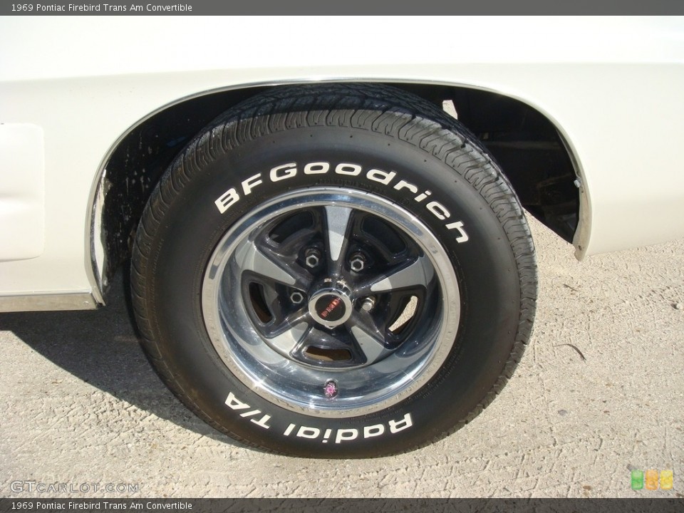 1969 Pontiac Firebird Wheels and Tires