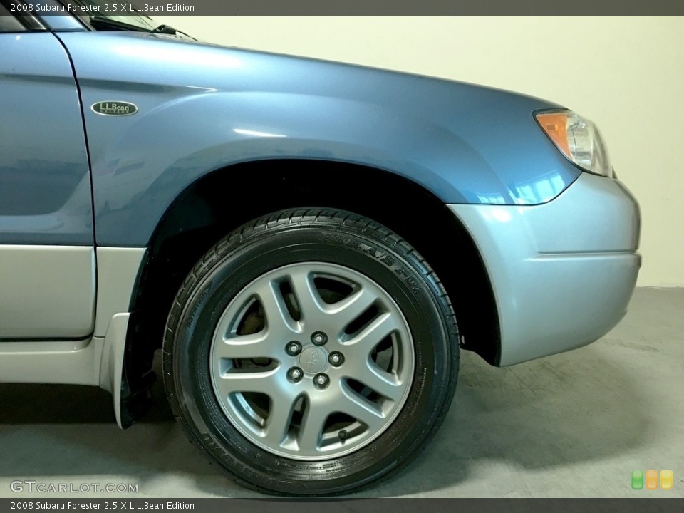 2008 Subaru Forester 2.5 X L.L.Bean Edition Wheel and Tire Photo #138669375