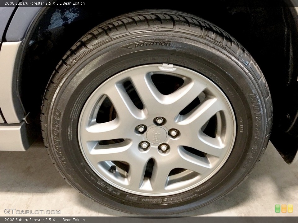 2008 Subaru Forester 2.5 X L.L.Bean Edition Wheel and Tire Photo #138671307