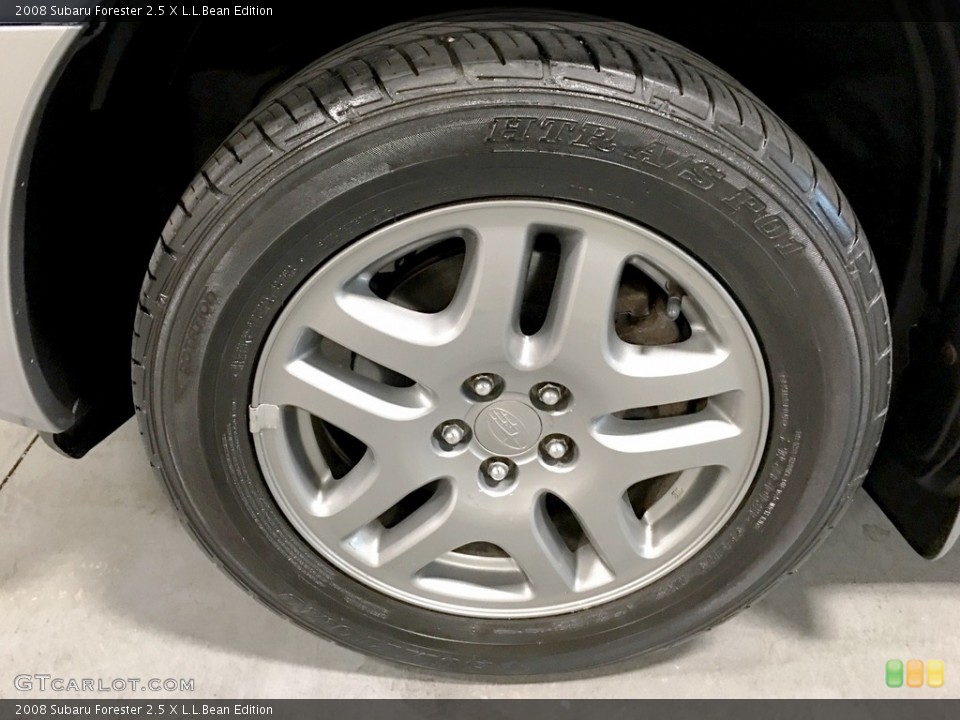 2008 Subaru Forester 2.5 X L.L.Bean Edition Wheel and Tire Photo #138671325