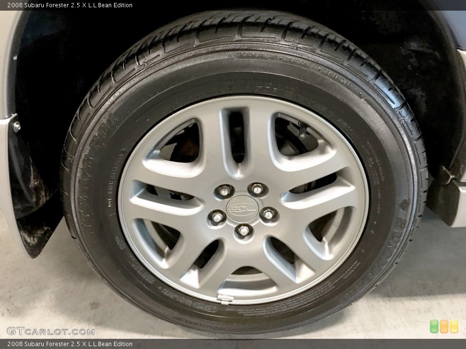 2008 Subaru Forester 2.5 X L.L.Bean Edition Wheel and Tire Photo #138671361