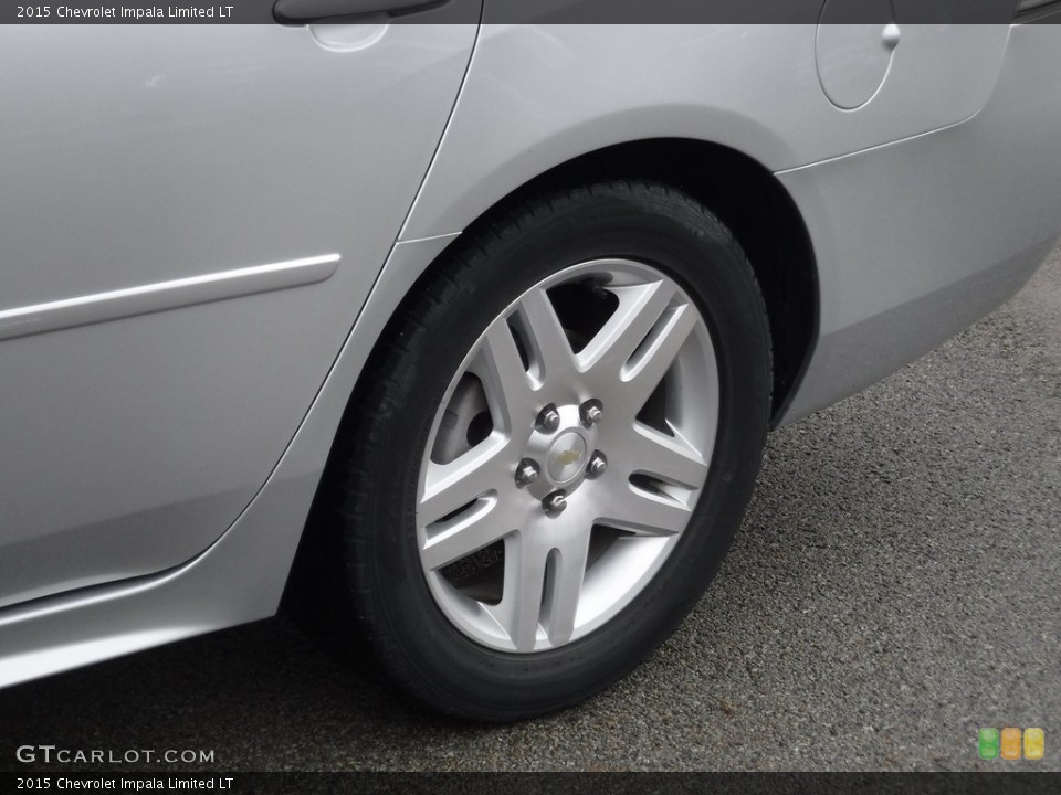 2015 Chevrolet Impala Limited Wheels and Tires