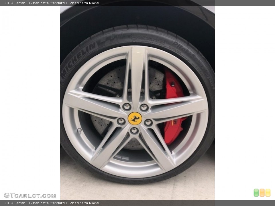 2014 Ferrari F12berlinetta  Wheel and Tire Photo #138675681