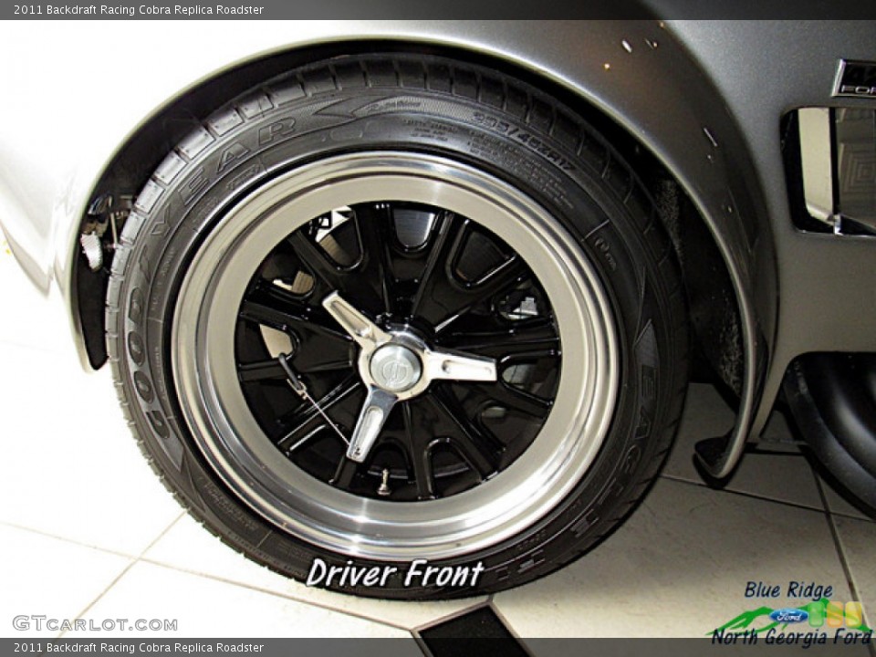 2011 Backdraft Racing Cobra Replica Roadster Wheel and Tire Photo #138677088