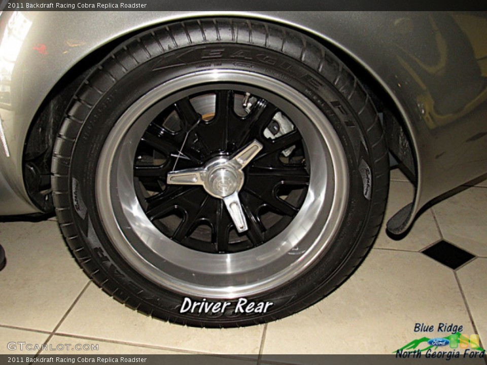 2011 Backdraft Racing Cobra Replica Roadster Wheel and Tire Photo #138677130