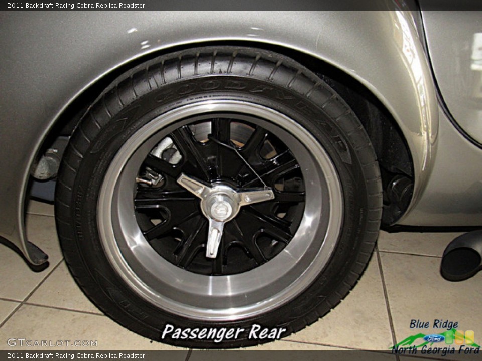 2011 Backdraft Racing Cobra Replica Wheels and Tires