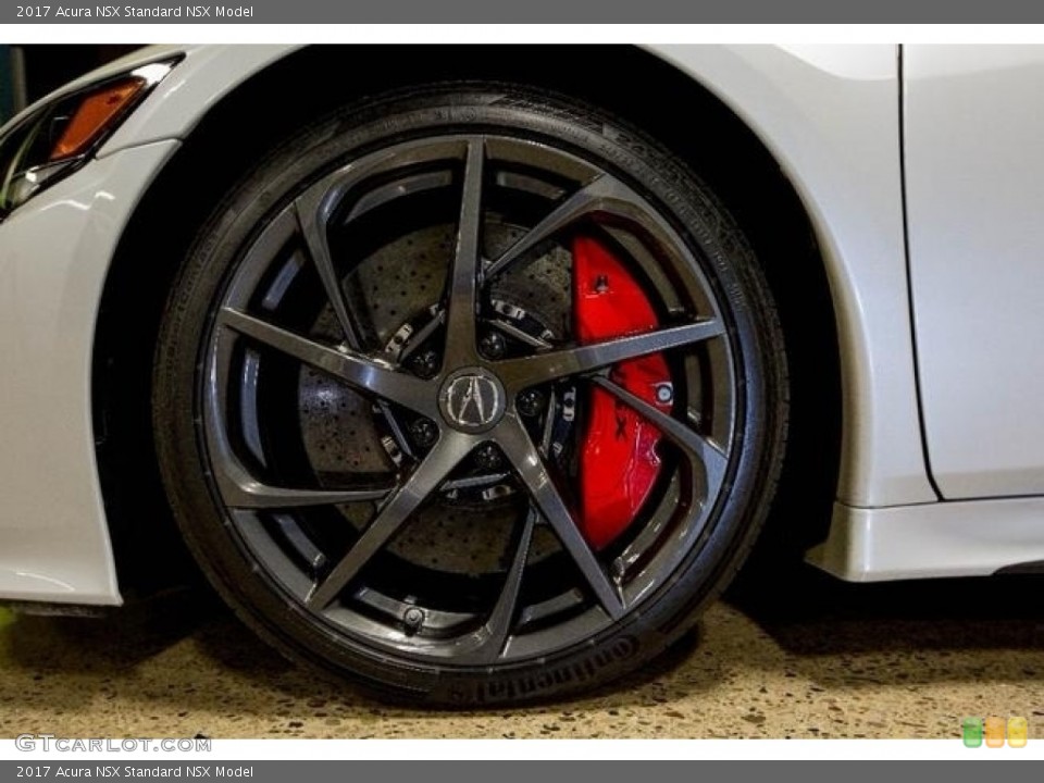 2017 Acura NSX  Wheel and Tire Photo #138677511