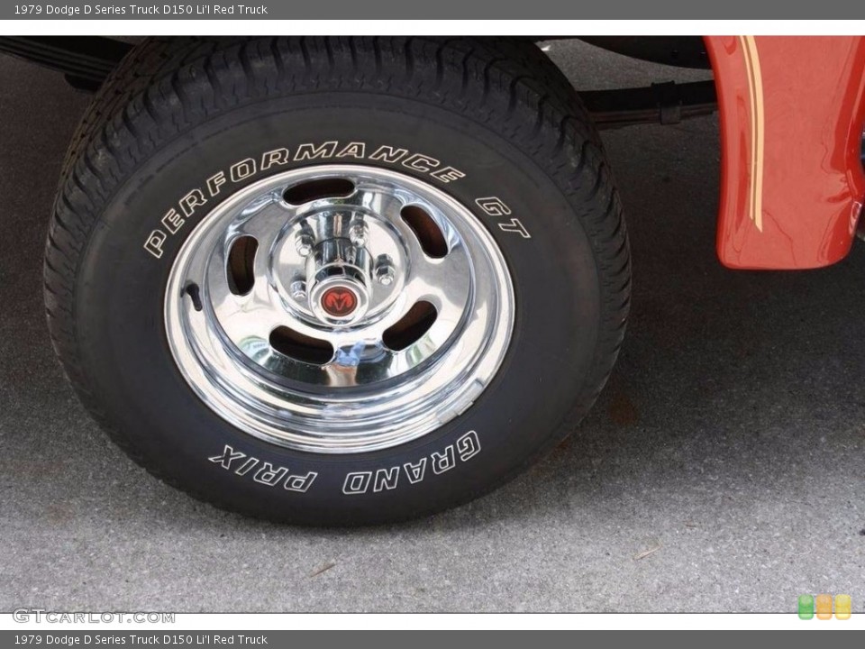 1979 Dodge D Series Truck Wheels and Tires