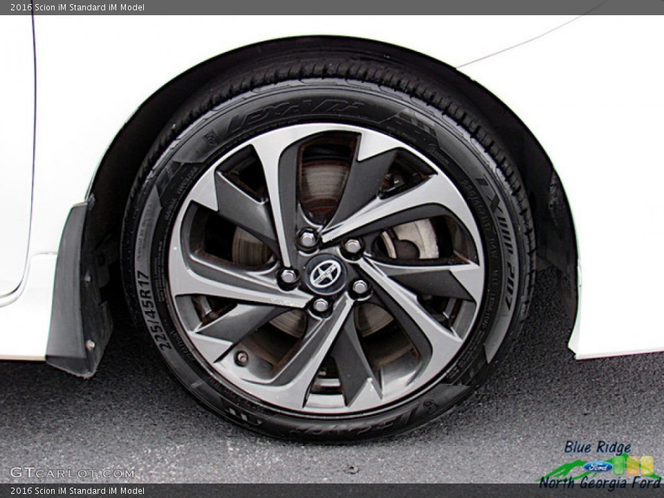 2016 Scion iM Wheels and Tires