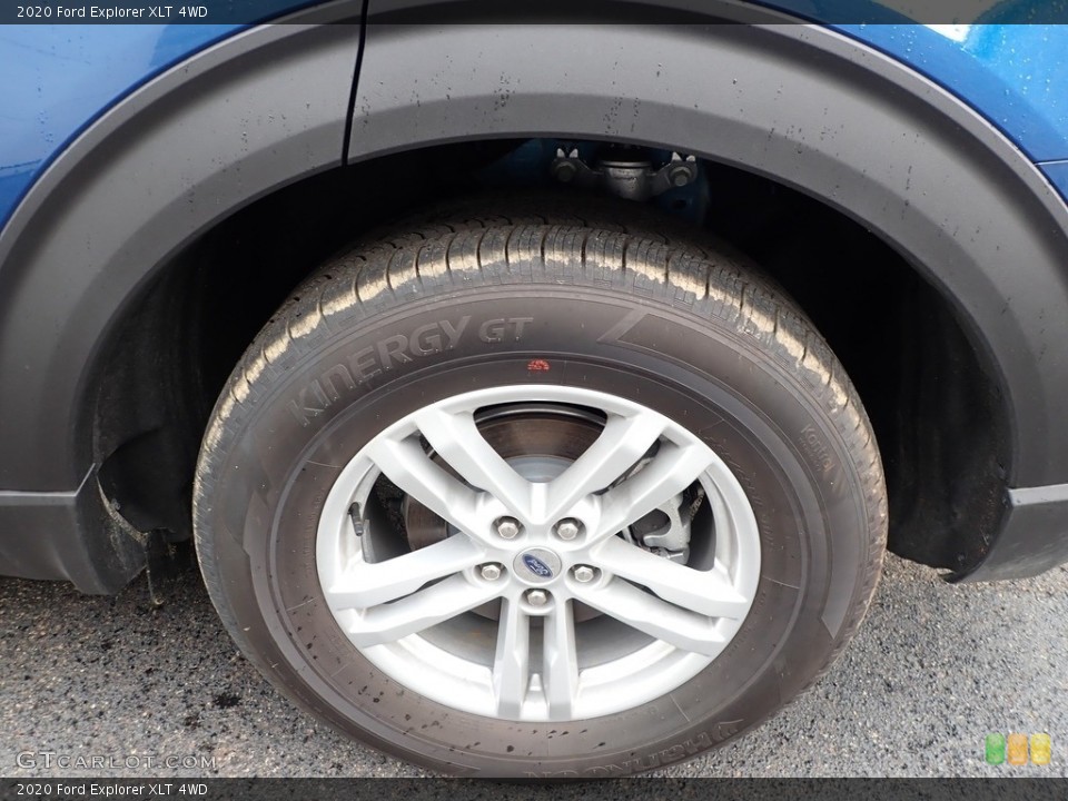 2020 Ford Explorer XLT 4WD Wheel and Tire Photo #138686838