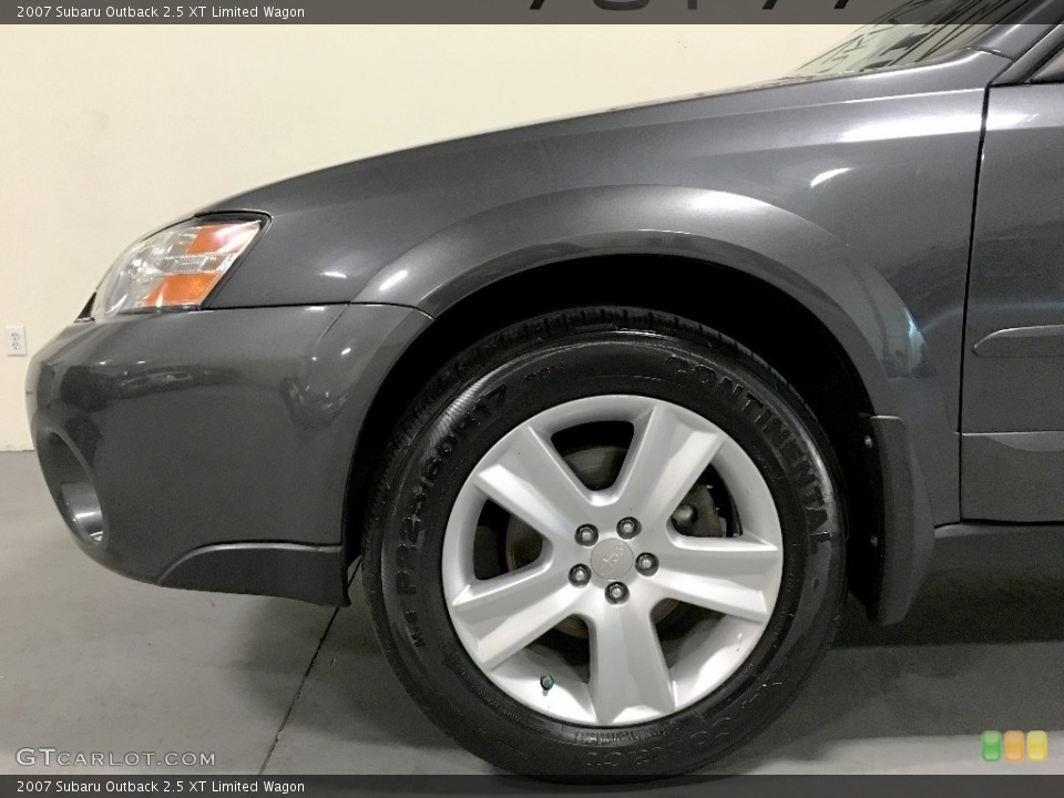 2007 Subaru Outback 2.5 XT Limited Wagon Wheel and Tire Photo #138693774