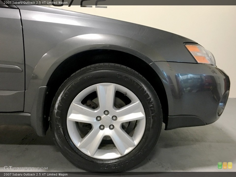 2007 Subaru Outback 2.5 XT Limited Wagon Wheel and Tire Photo #138693798