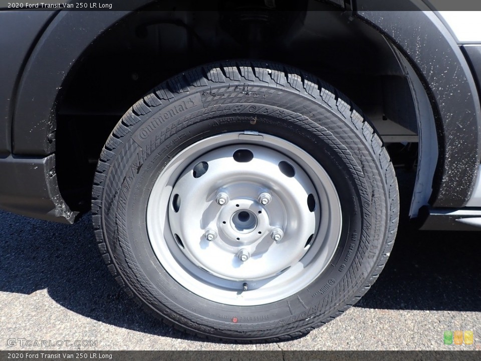 2020 Ford Transit Van 250 LR Long Wheel and Tire Photo #138693822