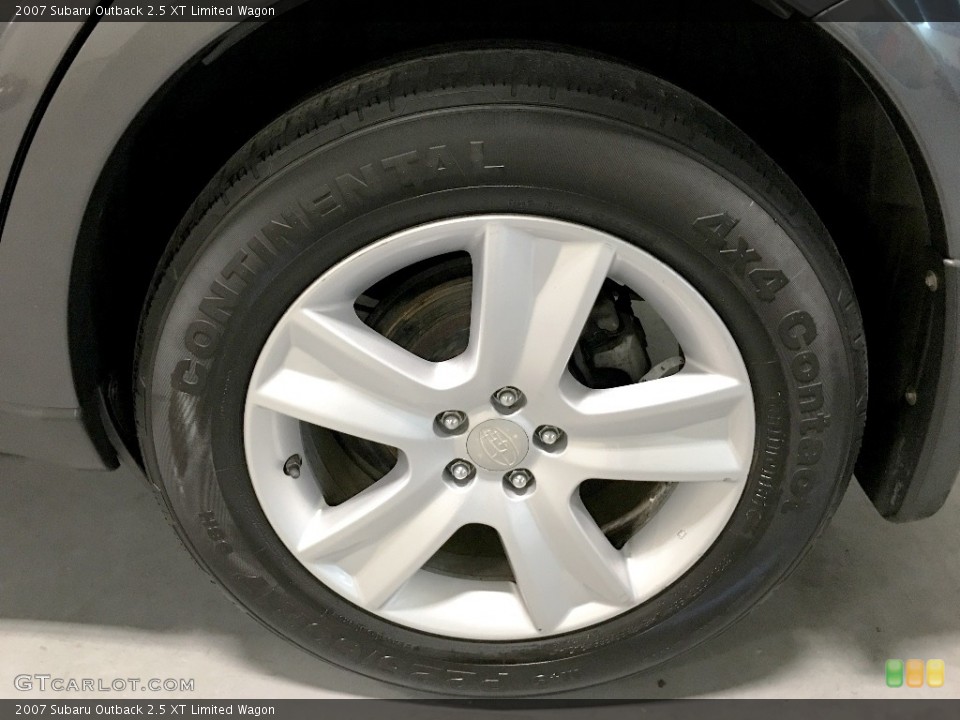 2007 Subaru Outback 2.5 XT Limited Wagon Wheel and Tire Photo #138695211