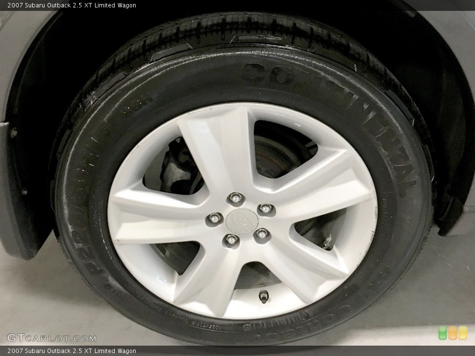 2007 Subaru Outback 2.5 XT Limited Wagon Wheel and Tire Photo #138695232