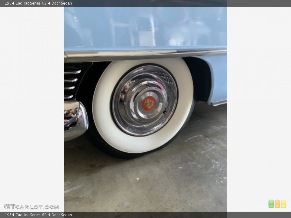 1954 Cadillac Series 62 Wheels and Tires
