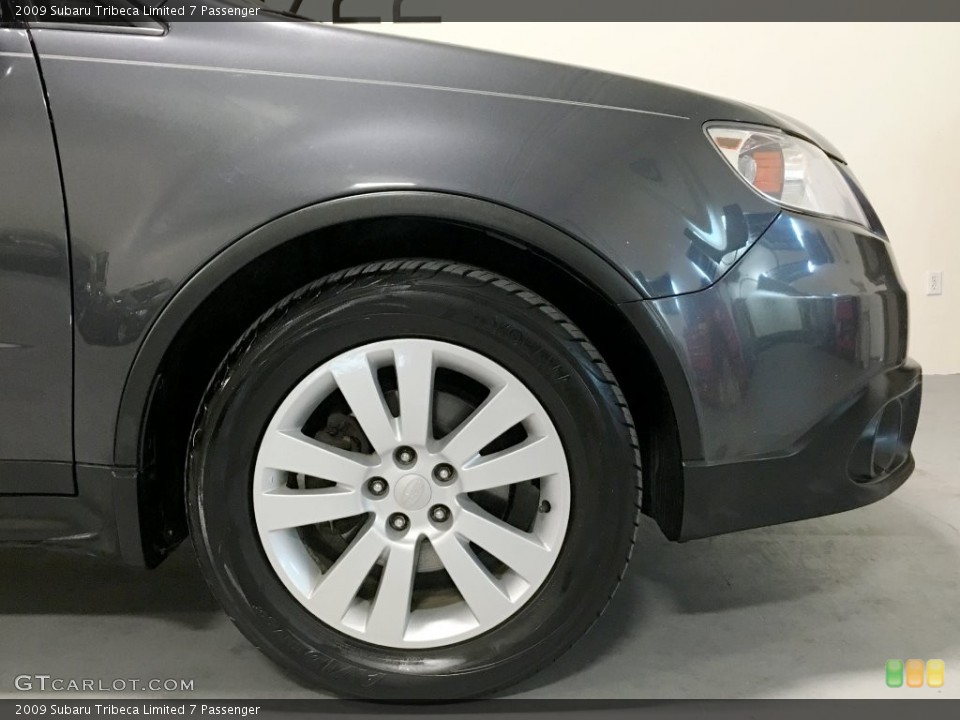 2009 Subaru Tribeca Limited 7 Passenger Wheel and Tire Photo #138699450