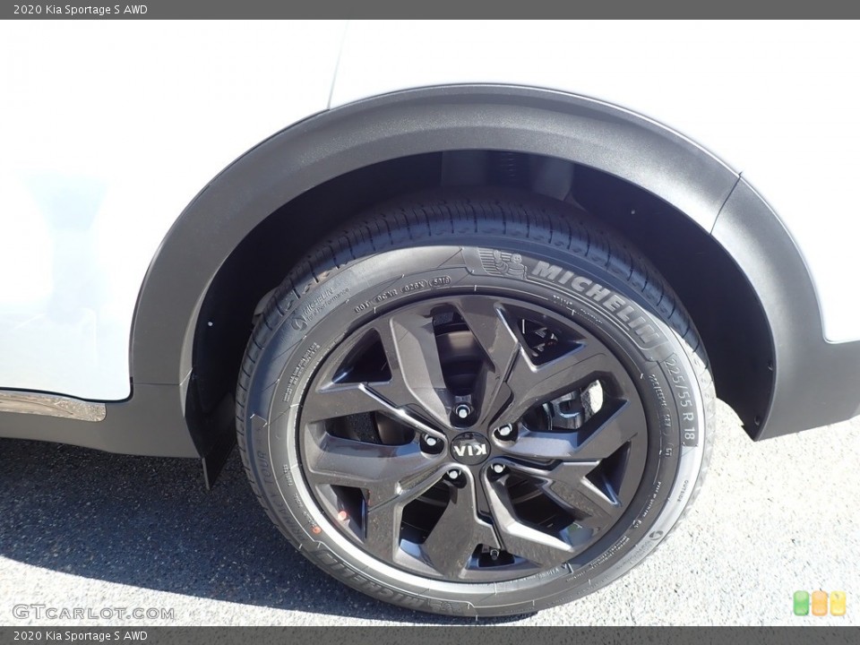 2020 Kia Sportage S AWD Wheel and Tire Photo #138700027