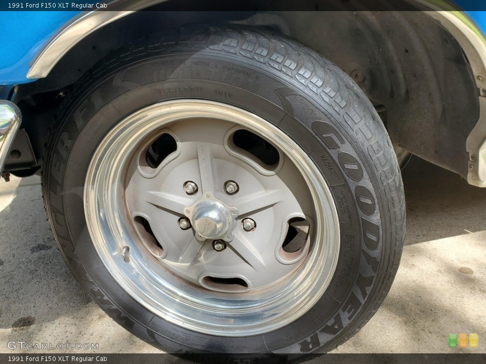 1991 Ford F150 Custom Wheel and Tire Photo #138700614