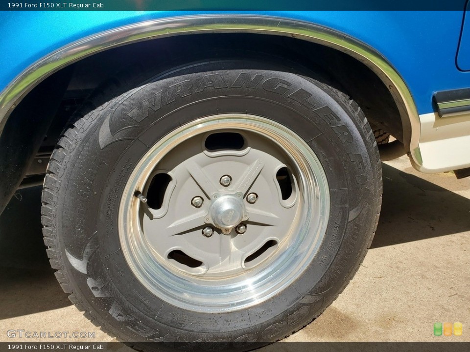 1991 Ford F150 Custom Wheel and Tire Photo #138700641