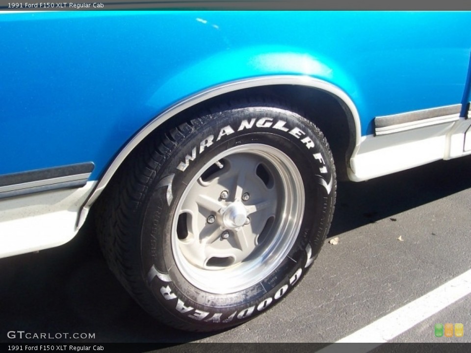 1991 Ford F150 Custom Wheel and Tire Photo #138700656