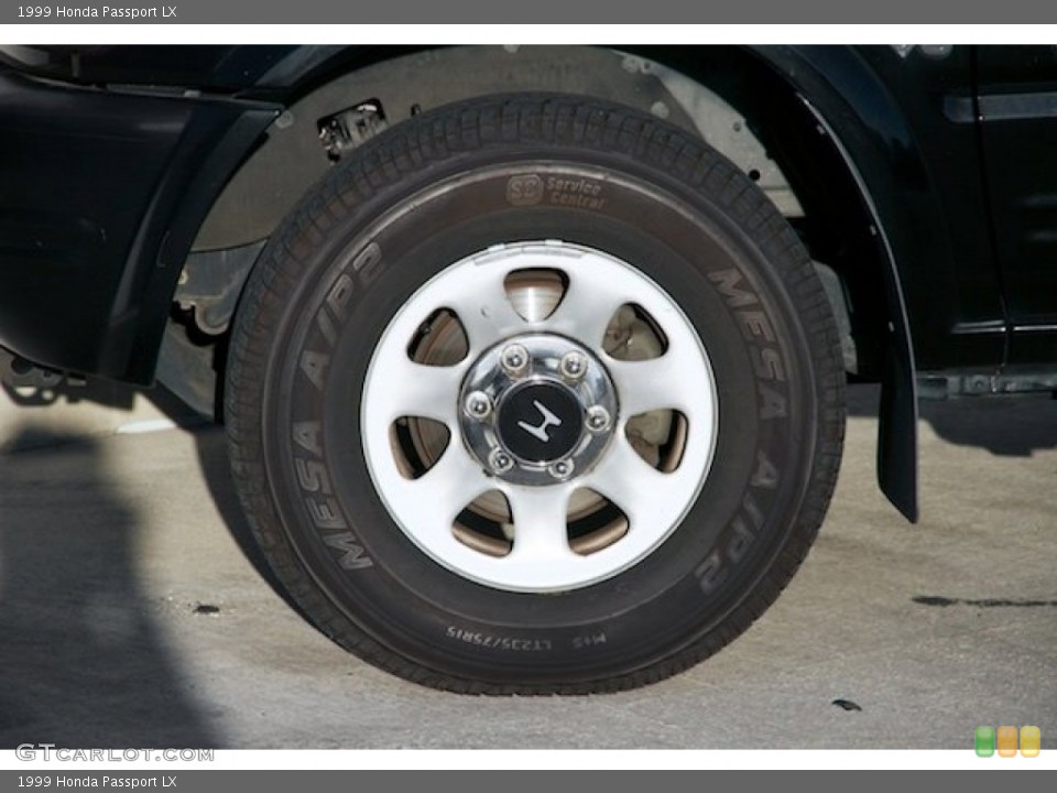 1999 Honda Passport LX Wheel and Tire Photo #138700683