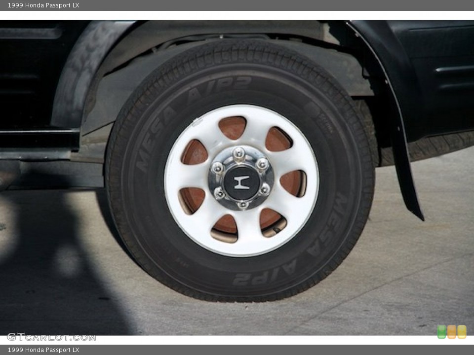 1999 Honda Passport LX Wheel and Tire Photo #138700698