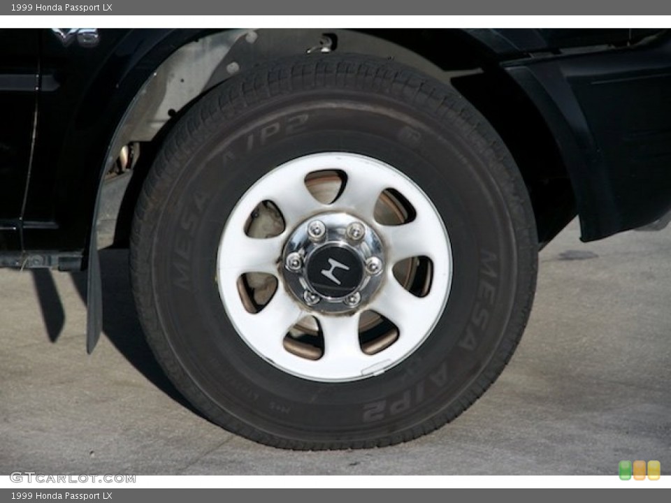 1999 Honda Passport LX Wheel and Tire Photo #138700710