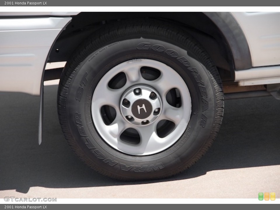 2001 Honda Passport LX Wheel and Tire Photo #138702411