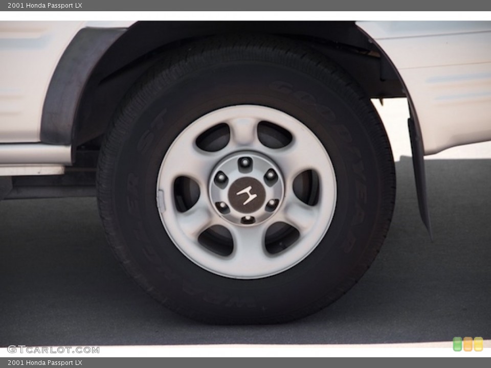 2001 Honda Passport LX Wheel and Tire Photo #138702444