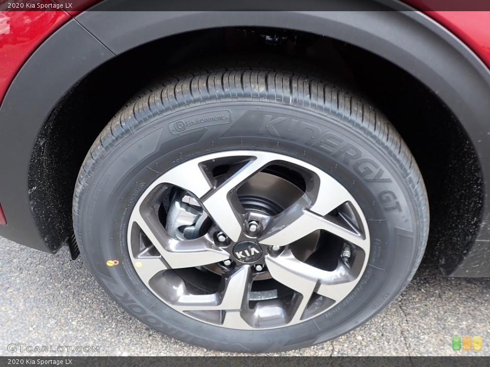 2020 Kia Sportage LX Wheel and Tire Photo #138702912