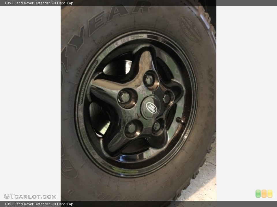 1997 Land Rover Defender Wheels and Tires