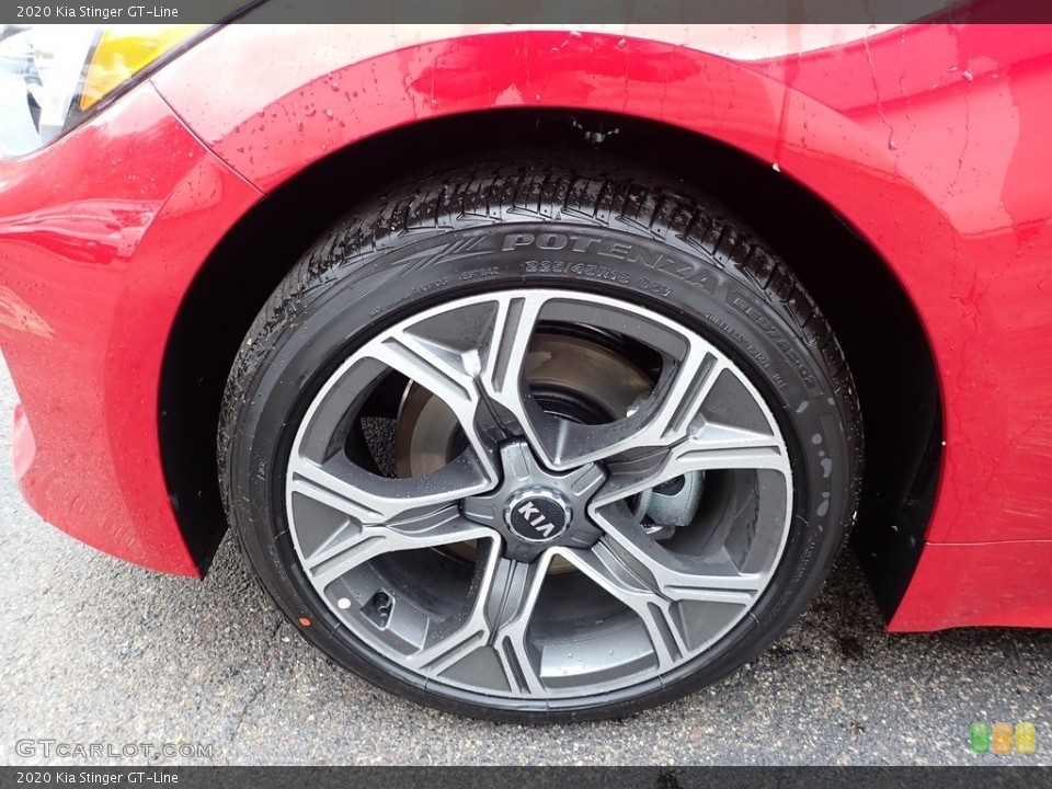 2020 Kia Stinger GT-Line Wheel and Tire Photo #138704808